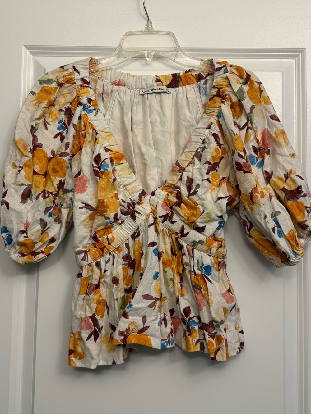 Abercrombie Floral Top